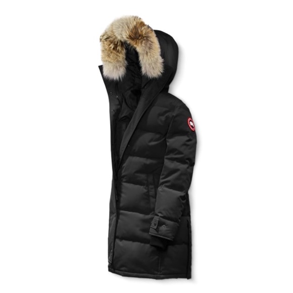 *SOLD* Authentic Canada Goose Shelburne parka EUC - Picture 2 of 9